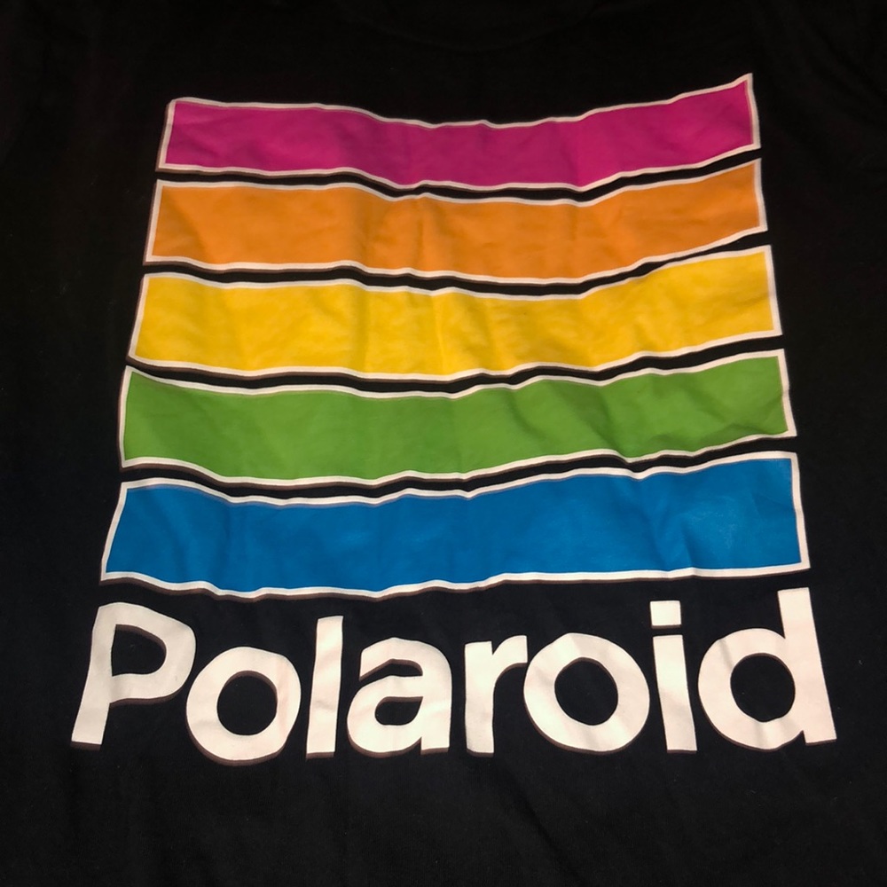 Polaroid long sleeve rare
